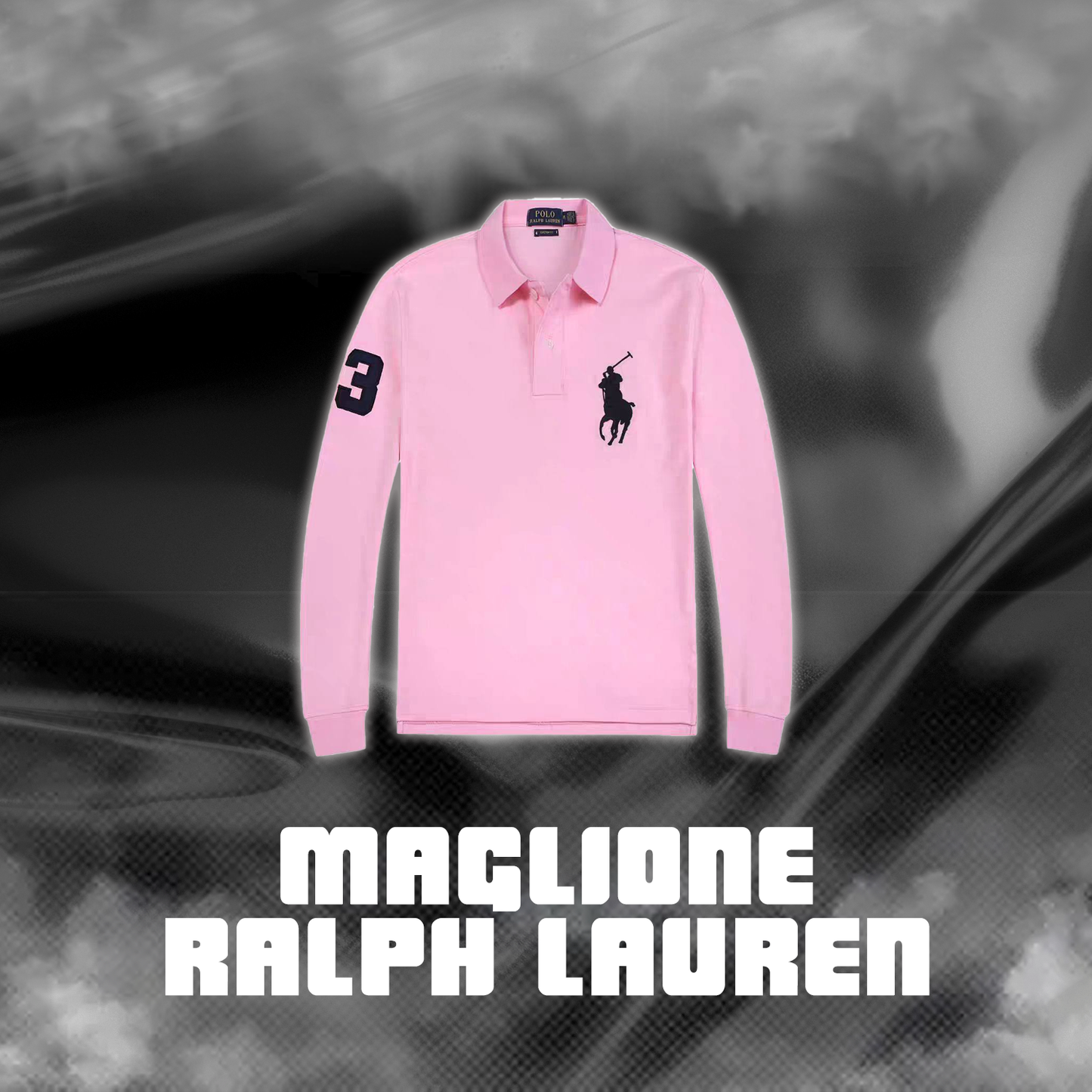 Maglione Camicia RL Cavallino Grande